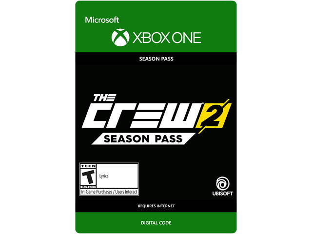 The Crew 2 Gold Crew Credits Pack Xbox One [Digital Code]