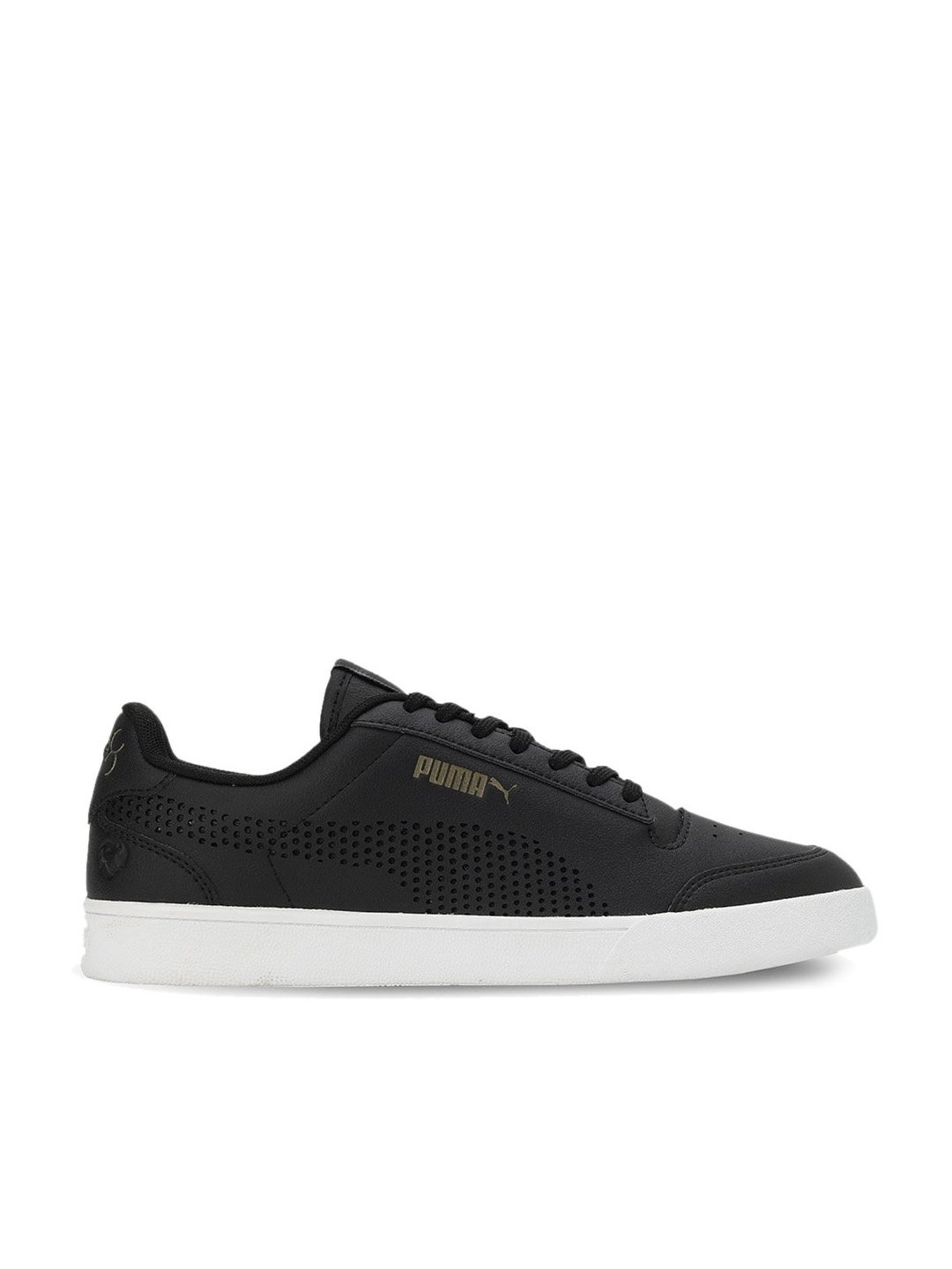 Puma Men's Shuffle One8 V3 Better Black Casual Sneakers