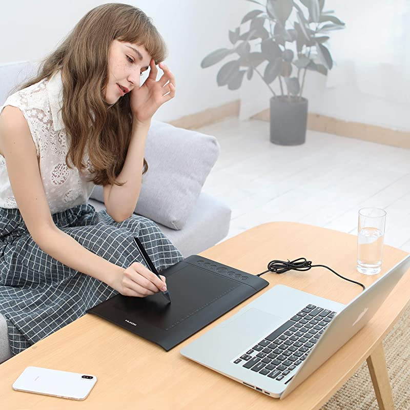 Battery Pen P68 Digital Pen Stylus for  Graphics Drawing Tablet