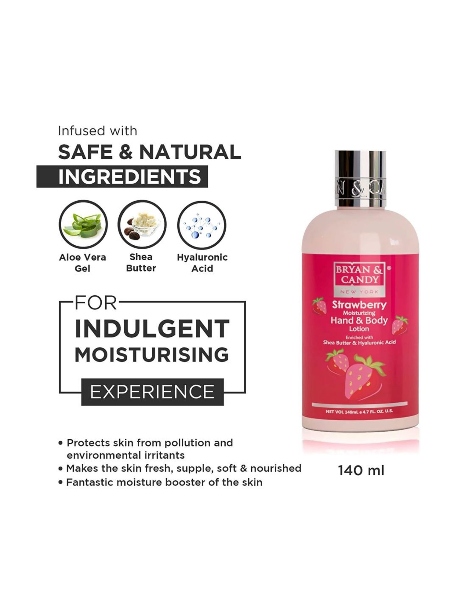 Bryan & Candy New York Strawberry Combo Kit