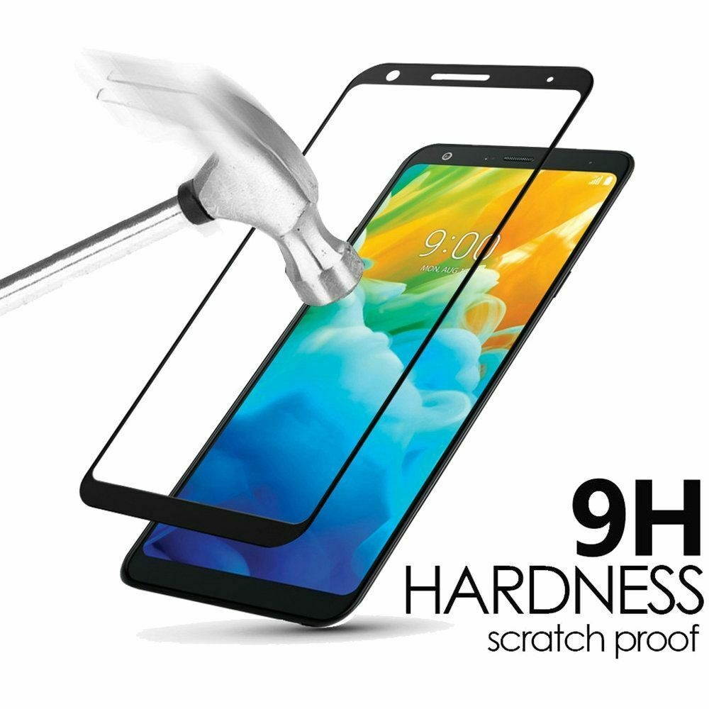 Stylo 5 - Tempered Glass Black Edged Cover