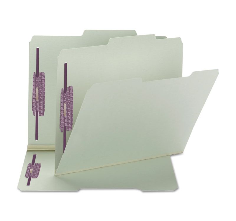 Skilcraft File Folders 3/4" Expansion 1/3-Cut Letter 100/BX Manila 2822507