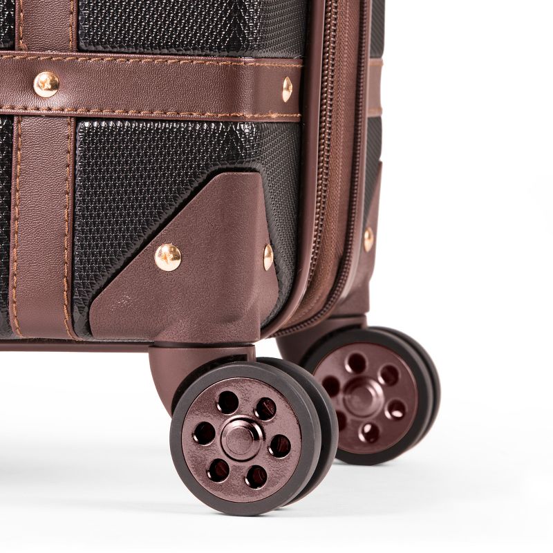 American Tourister 21'' Mickey Mouse Multi Face Softside Spinner Suitcase