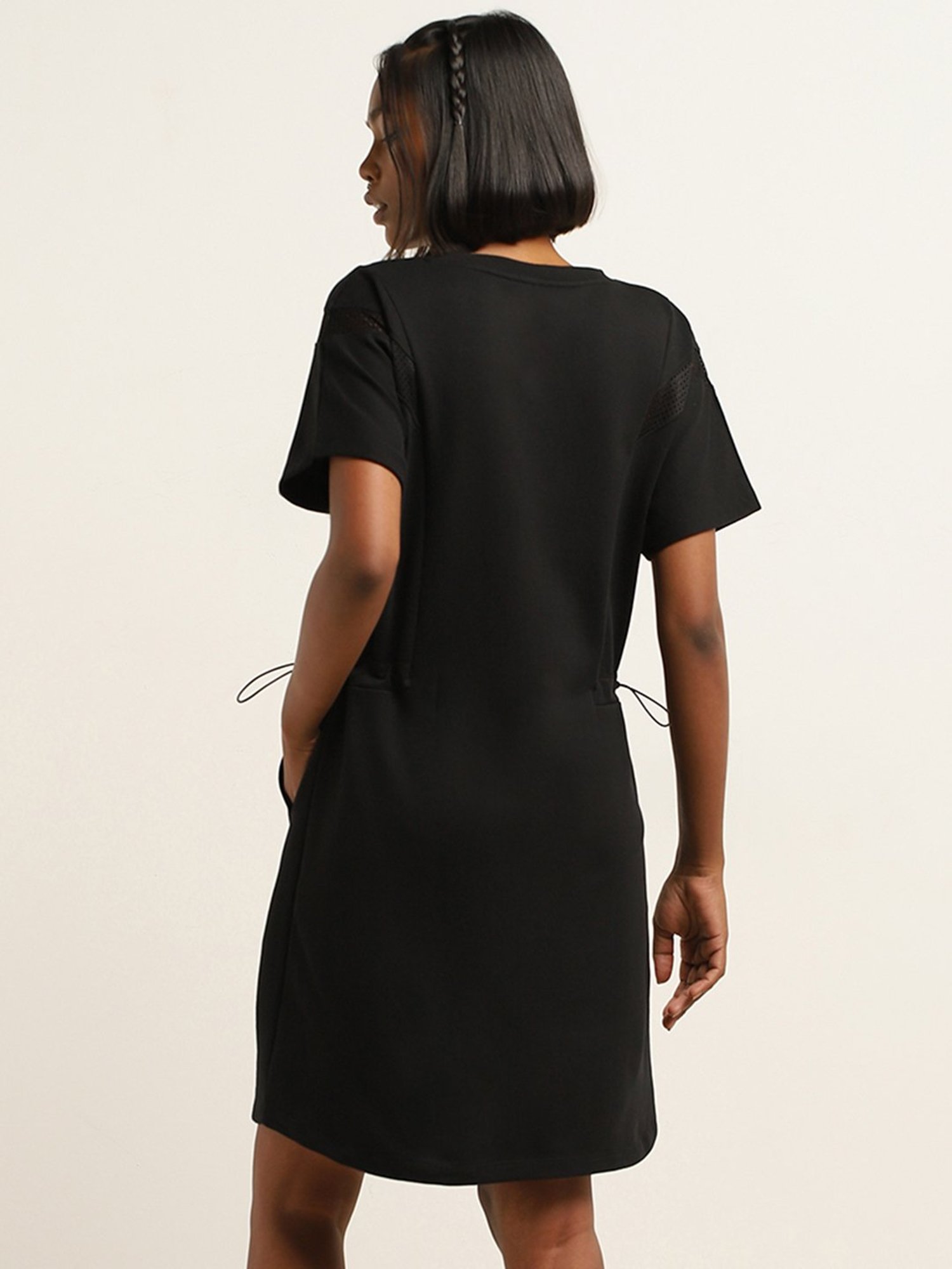 Studiofit by Westside Black Straight Dress