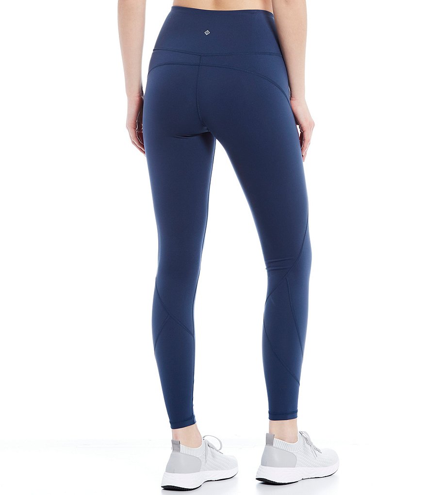 Marc New York Ombre Tie Dye High Rise 7/8 Pull-On Leggings