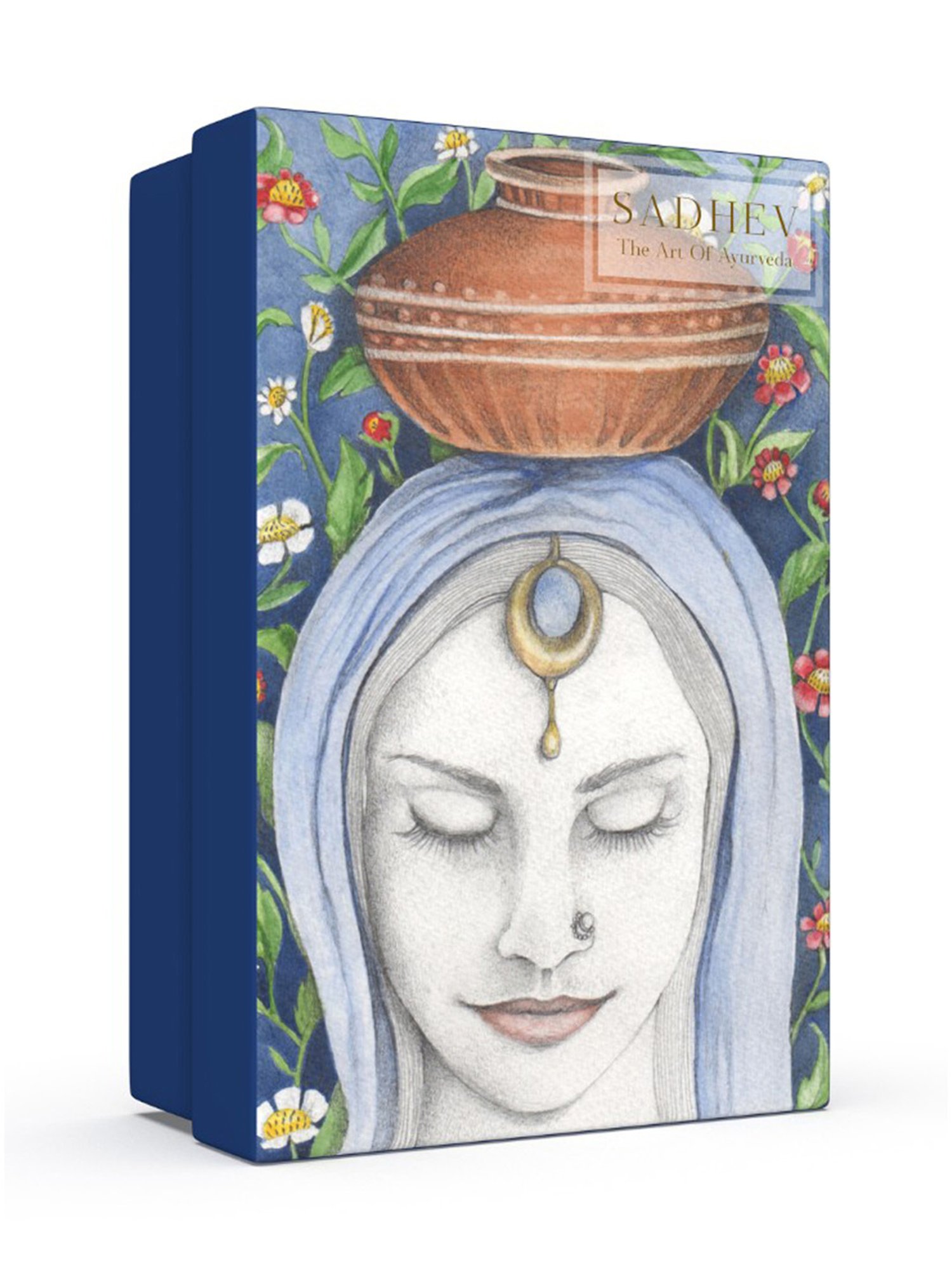 SADHEV Arva Veda - Hydrating Shower Kit