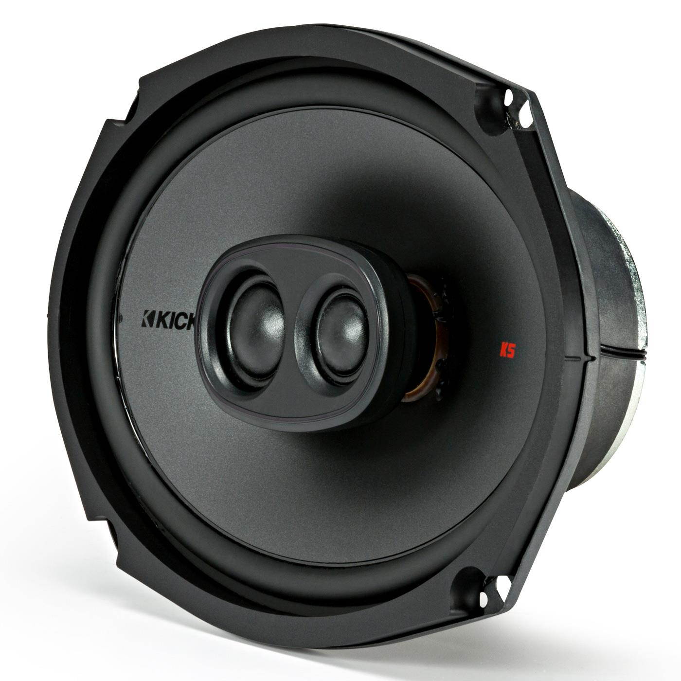 Kicker 44KSC69304 6x9" KS 3-Way Coaxial Speaker System