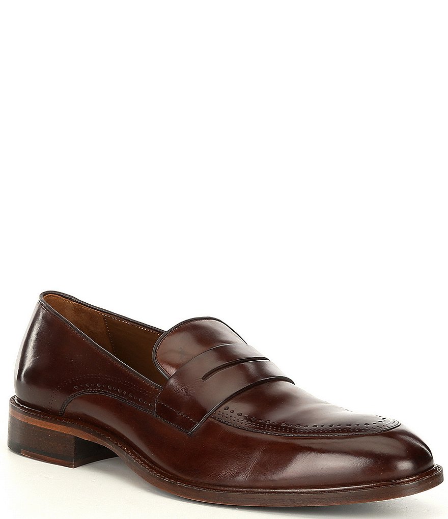 Johnston & Murphy Men's Sayer Penny Loafers