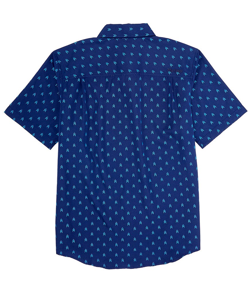 Marmot Lykken Arrows Print Short-Sleeve Woven Shirt