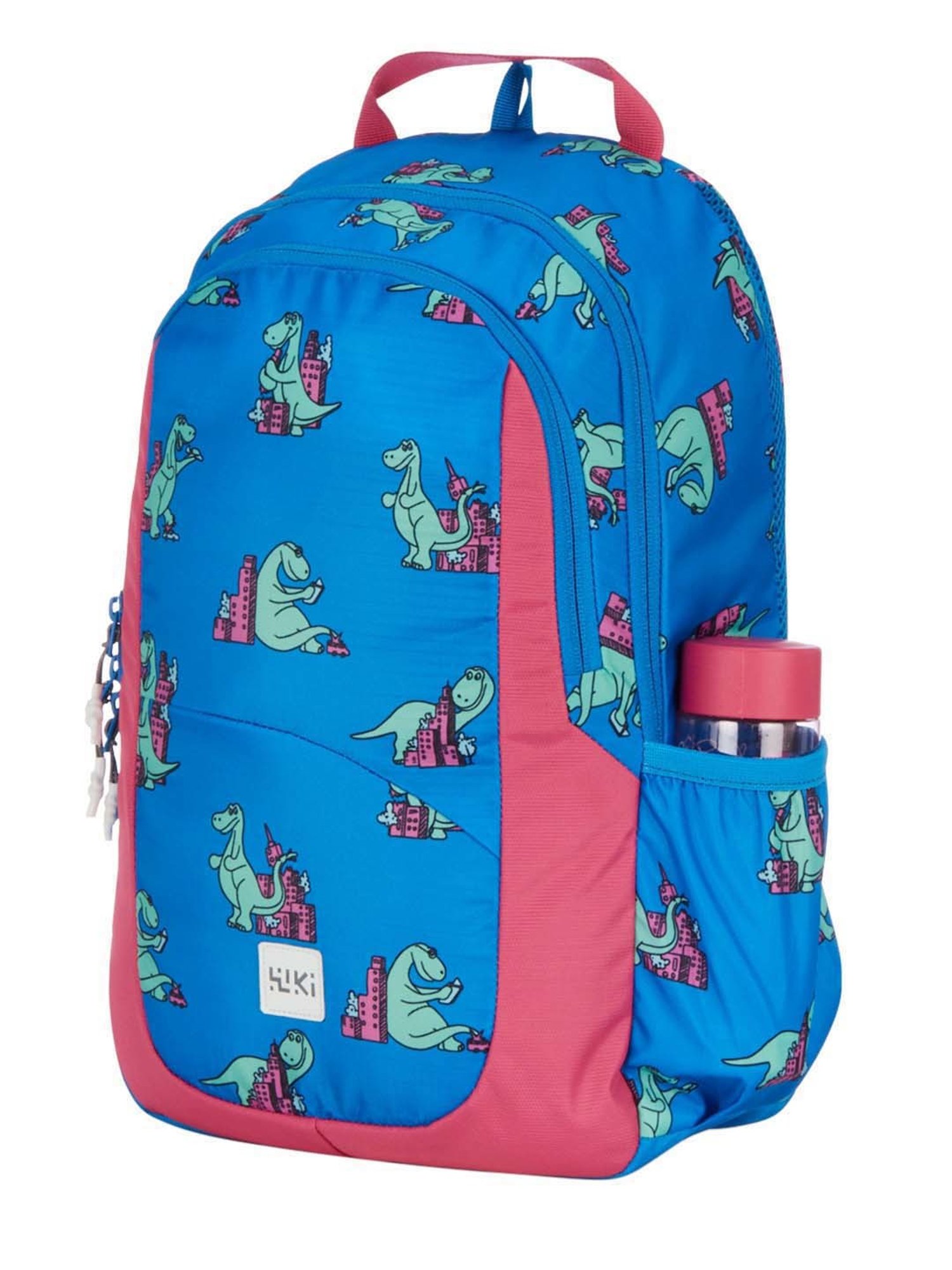 Wiki Mickey 15 Ltrs Blue Medium Backpack