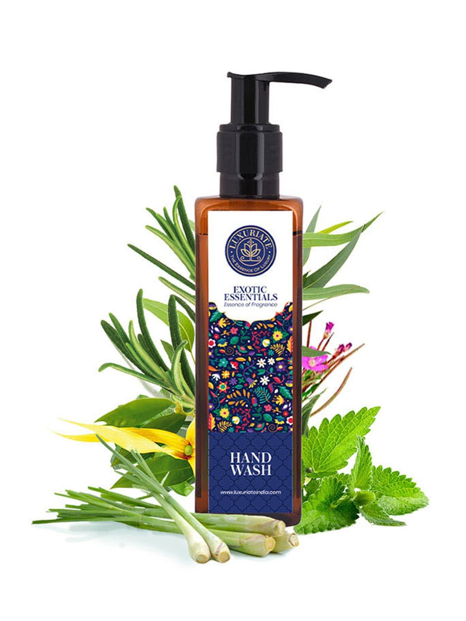 Luxuriate Exotic Essential Hand Wash - 200 ml