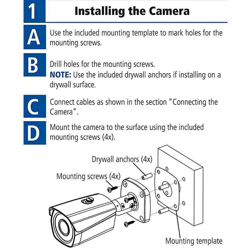FLIR  N133BB Outdoor Fixed IP Security Bullet Camera 1MP HD IP Camera 36mm Lens 70ft Night Vision Works with Onvif Lorex Flir NVR White Camera Only