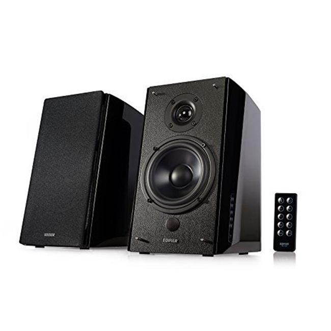 Edifier R2000DB Powered Bluetooth Bookshelf Speakers - Near-Field Studio Monitors - Optical Input - 5 inch Subwoofer - 120 Watts RMS - Black