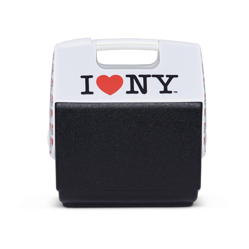 Igloo Playmate Pal I Love NY 7qt Portable Cooler - Black