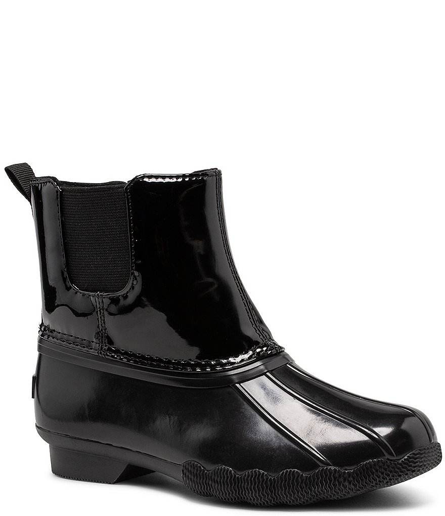 Sperry Kid's Saltwater Chelsea Water Resistant Boots (Toddler)