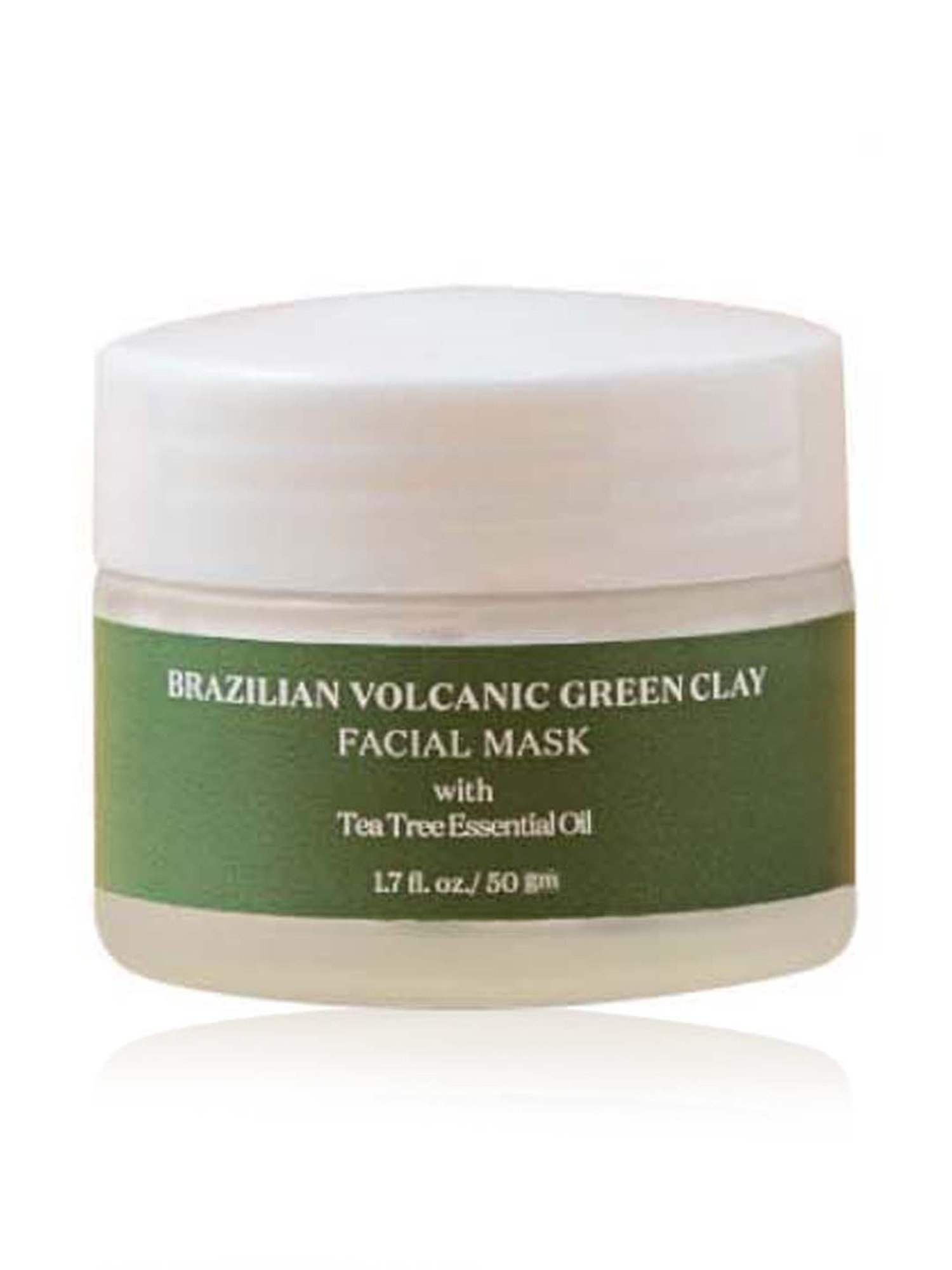 SKYN ORGANIC CO Brazilian Volcanic Green Clay Facial mask - 50 gm