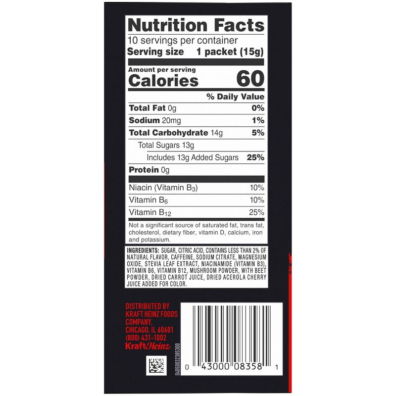 MiO Energy Strawberry Pineapple Drink Mix - 10pk/0.53oz Packets