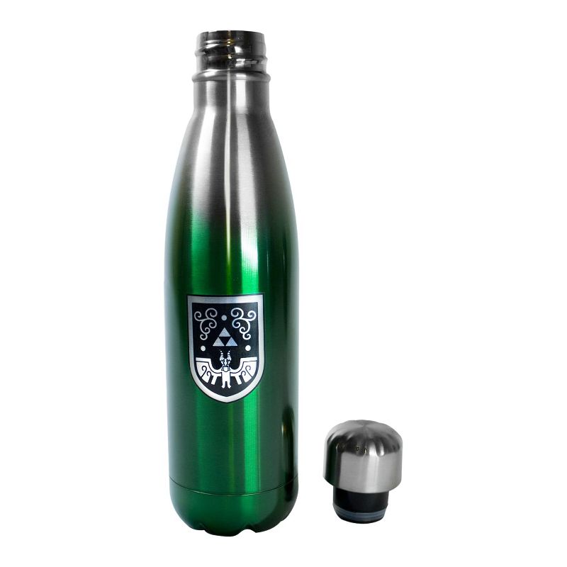 Just Funky Legend of Zelda 17oz Steel Water Bottle