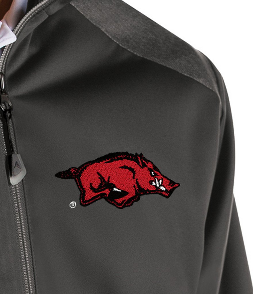 Antigua NCAA Revolve Full-Zip Waterproof Jacket