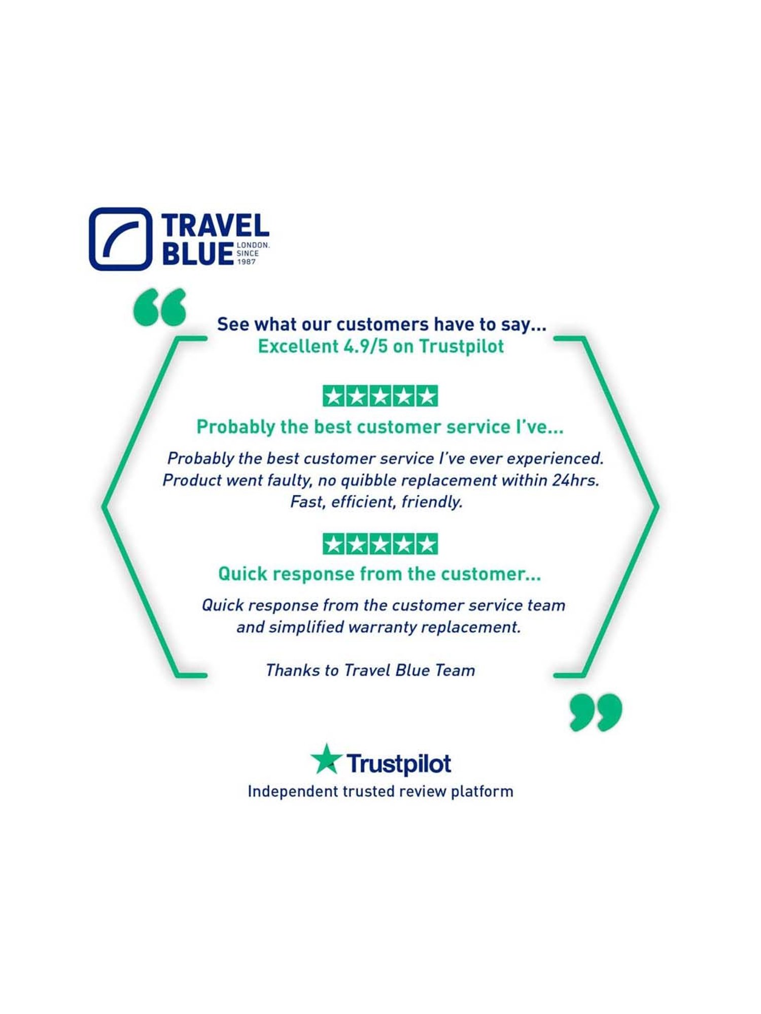 Travel Blue Golden TSA Lock - Pack of 2