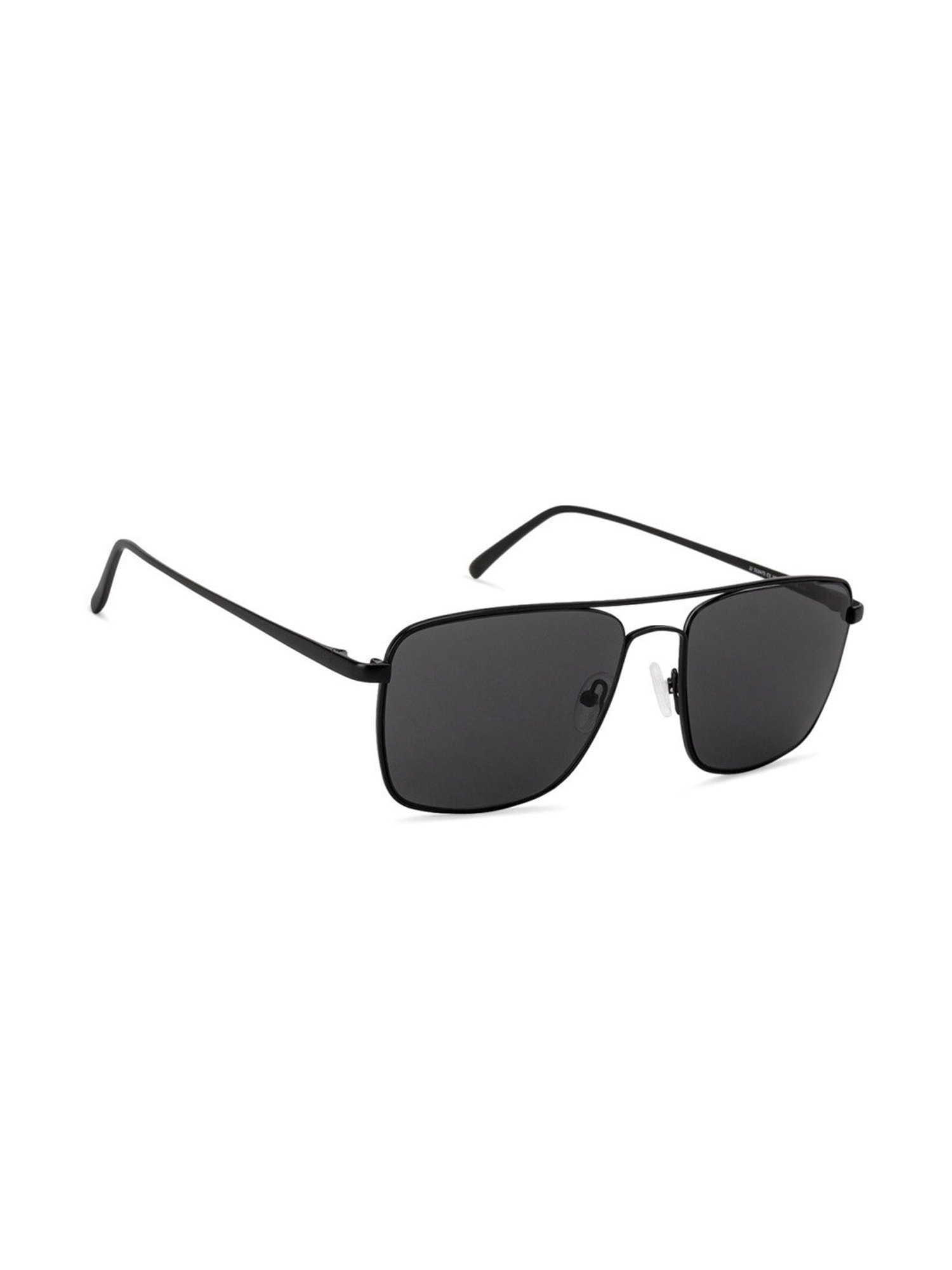 John Jacobs JJ S12473 Grey Square Sunglasses