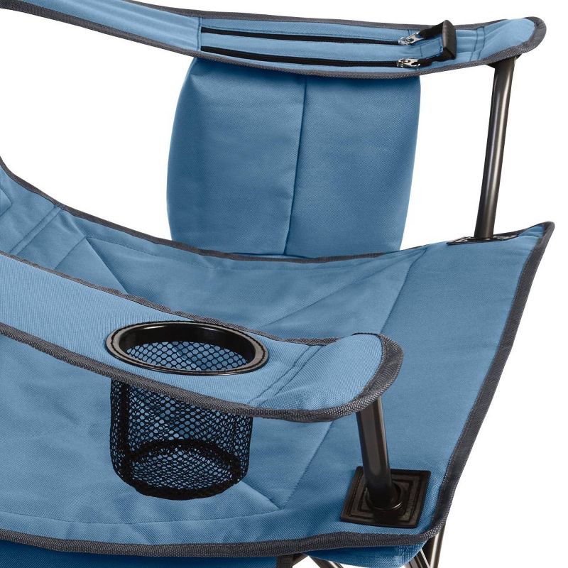 Mac Sports Heavy Duty Collapsible Folding All Terrain Beach Wagon, Red and Grey