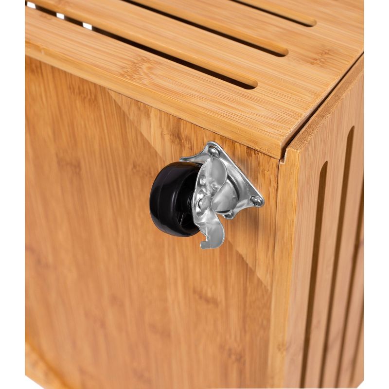 Zodaca Pen Holder, Ceramic Pencil Cup Desk Organizer Makeup Brushes Holder with Gold Accent, Shiny Pearl White