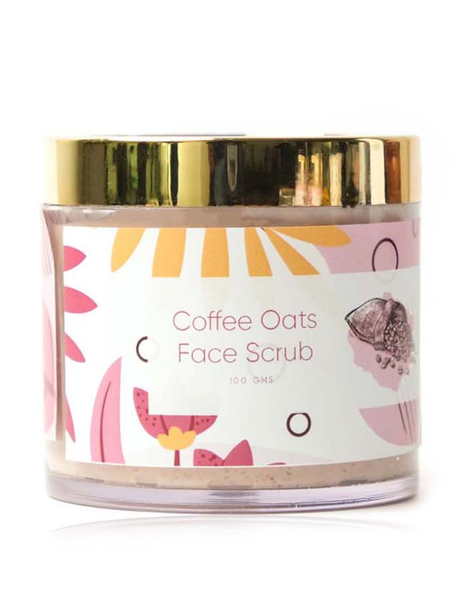 Naturalable Coffee Oats Face Scrub - 100 gm