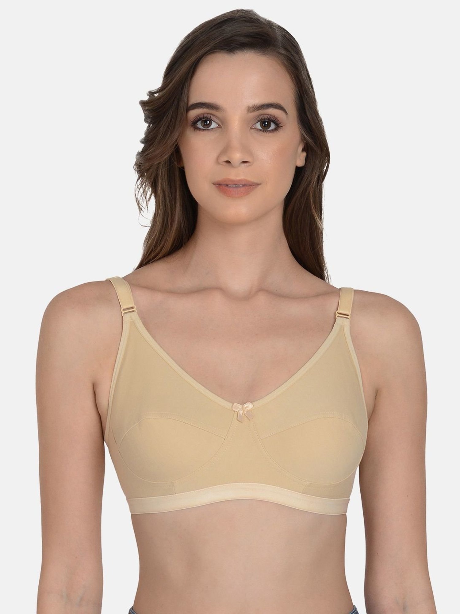 mod & shy Beige Full Coverage Bra