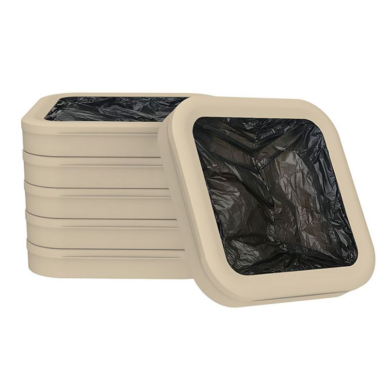 TOWNEW T1/T Air Lite Home Kitchen Smart Indoor Recyclable Trash Can Refill Rings, Pack of 6