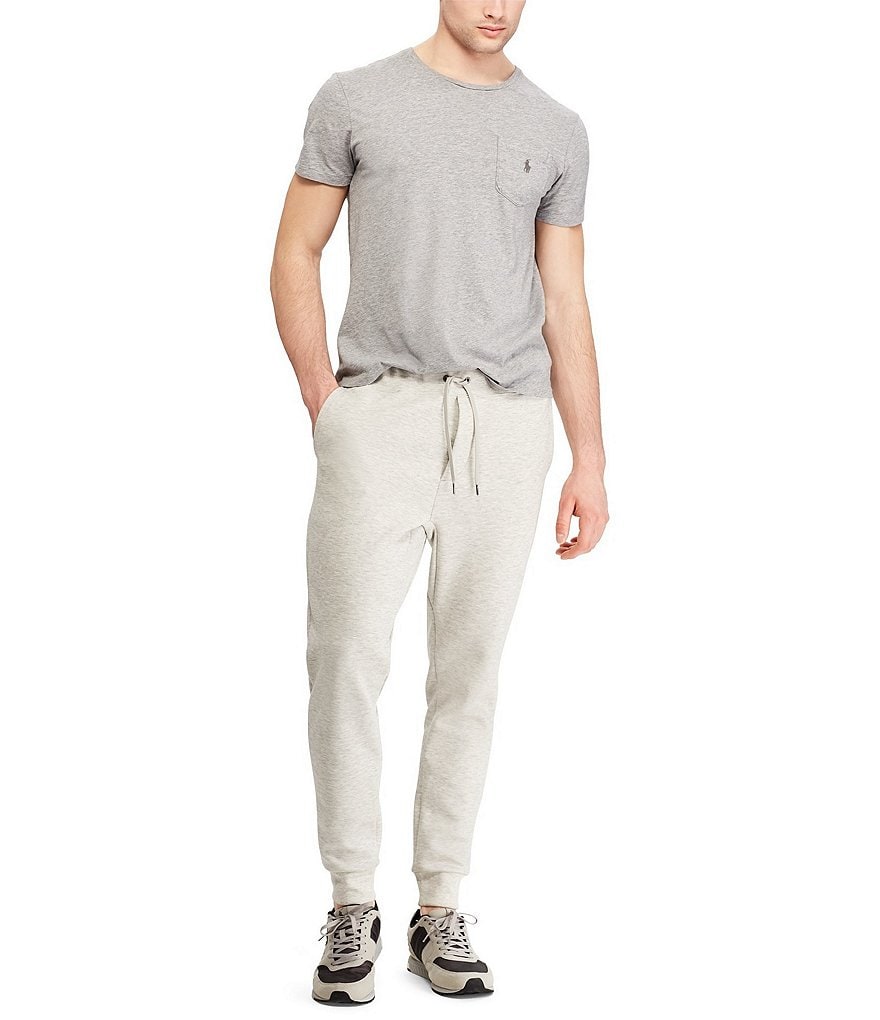 Polo Ralph Lauren Big & Tall Double-Knit Cargo Jogger Pants