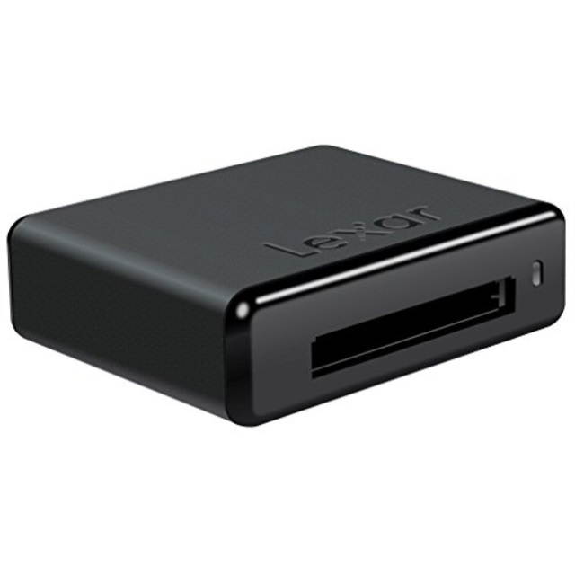 Lexar Professional Workflow CR1 CFast 2.0 USB 3.0 Card Reader #LRWCR1TBNA