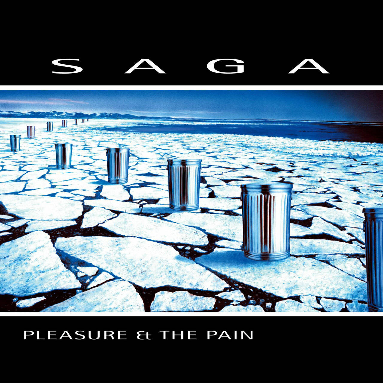 Saga Pleasure & The Pain 180g LP (Vinyl)