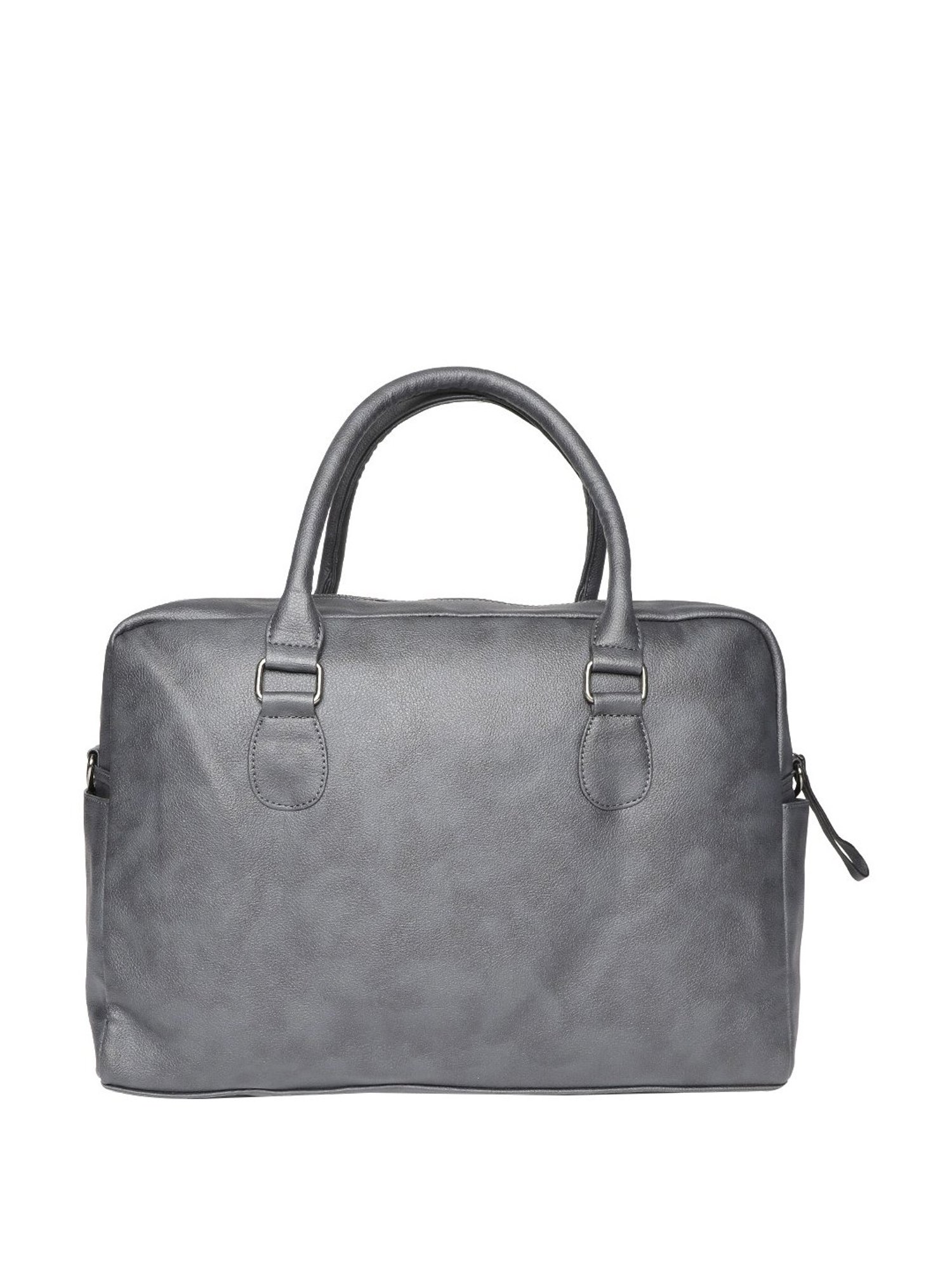 Bad Habit Grey Medium Messenger Bag