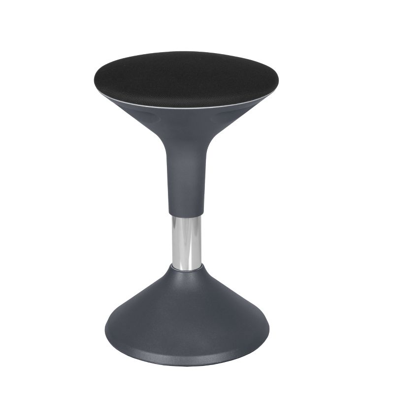 Grow Height Adjustable Wobble Stool Gray - Regency
