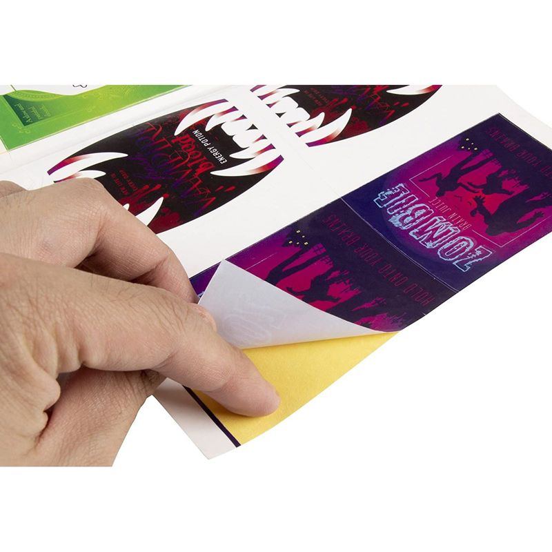 Spooky Central 20 Pack Haunted Blood Bags for Drinks with Stickers, Halloween Party Supplies(8 oz)