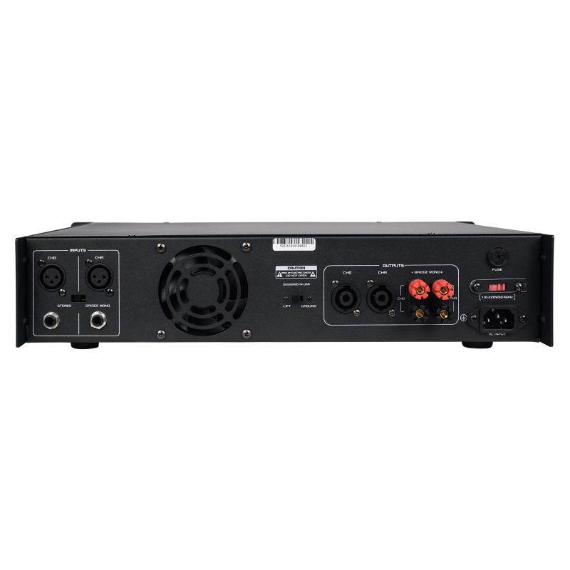 Sound Town Professional Dual-Channel, 2 x 1000W at 4-ohm, 4000W Peak Output Power Amplifier (NIX-4000IB)