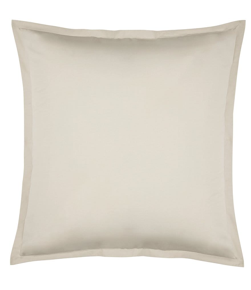 Kassatex Lorimer Washed Percale Euro Sham Pair