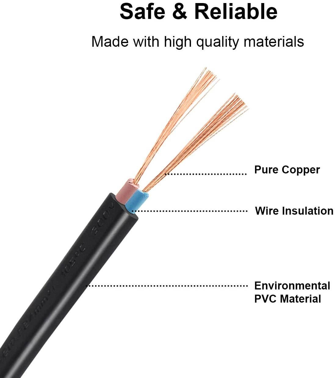 Printer Power Cord Cable Compatible for HP OfficeJet Pro 4630 3830 8600 4655 6600 6978 6968 8610 8620 8625 8630 8710 8720 5740 5745 5255 200 250 3930 4632 4635 4650 4652 6100 6600 6700 9658 6830