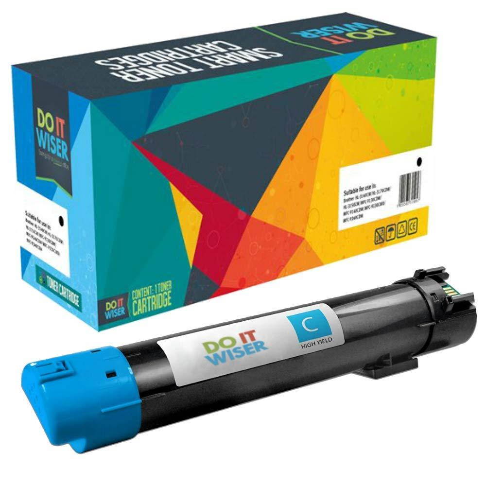 Do it Wiser Compatible Toner Cartridge Replacement for Dell 5130cdn 5130 | 330-5846 330-5850 330-5843 330-5852 (4-Pack)