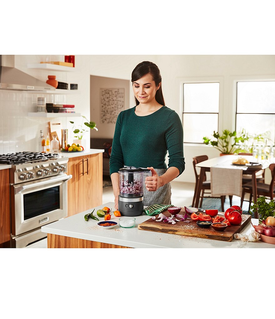 KitchenAid Cordless 5 Cup Food Chopper