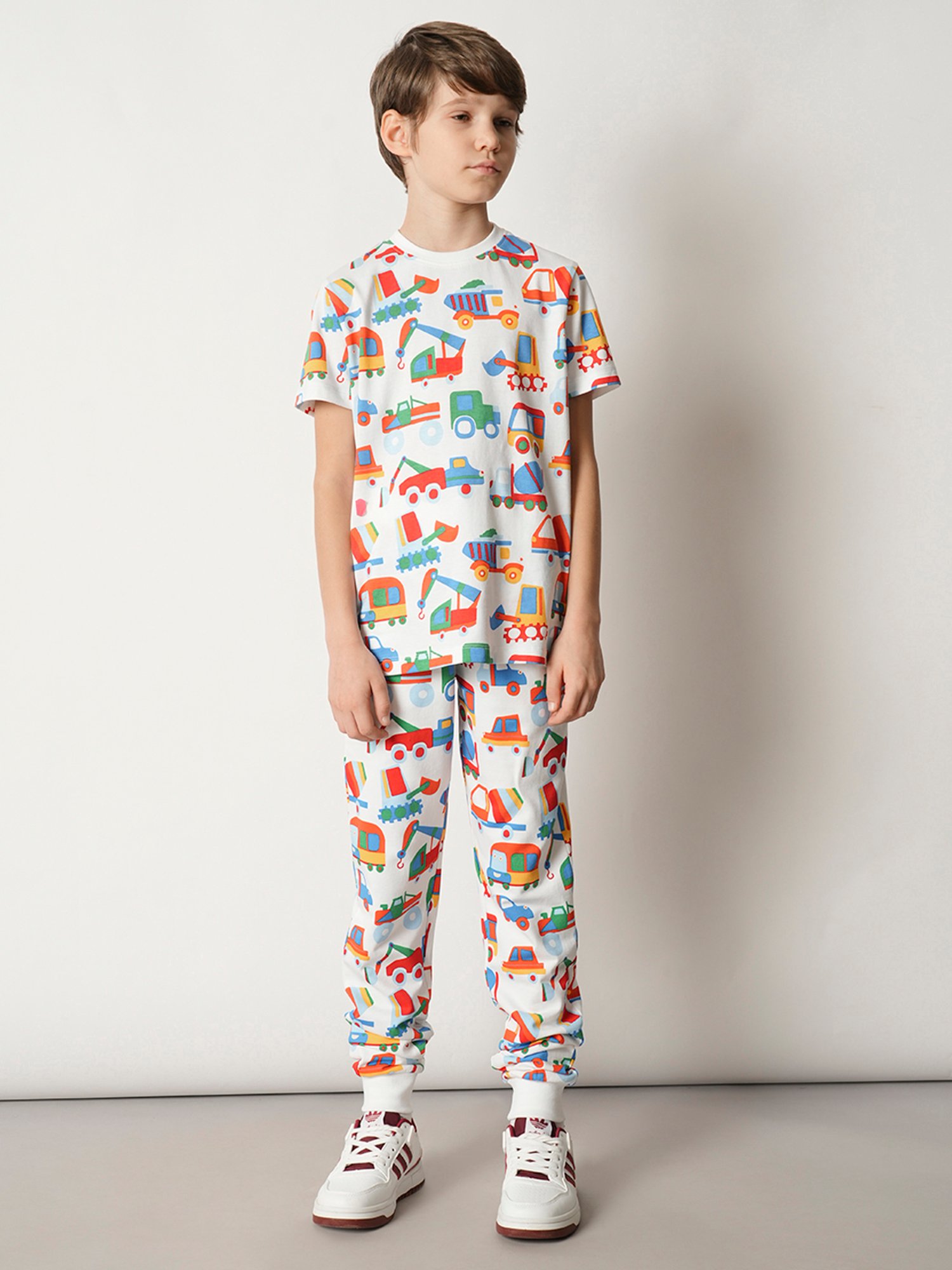 Jack & Jones Junior White Printed T-Shirt