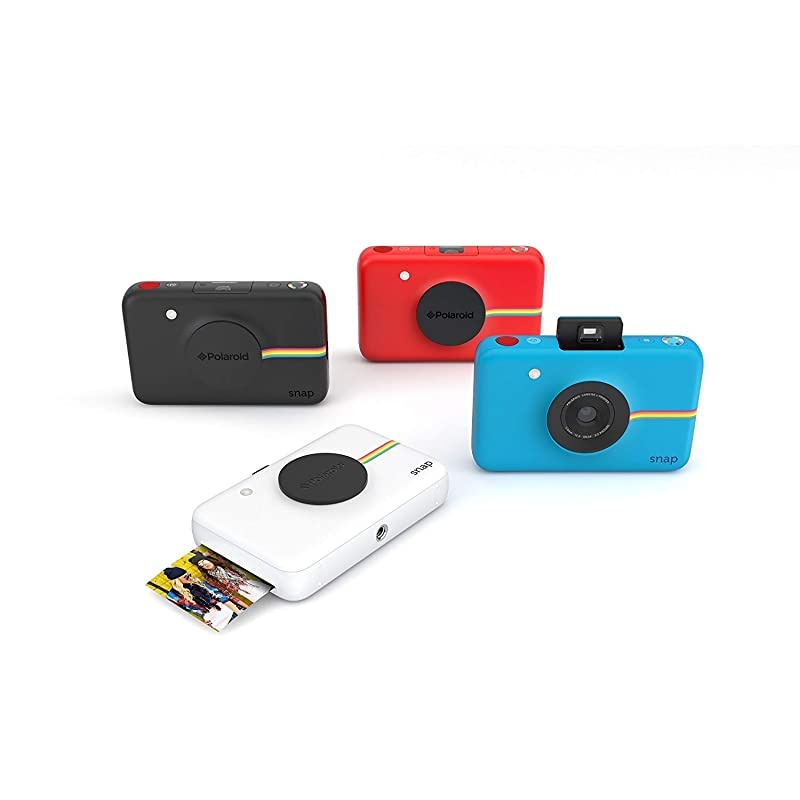 Polaroid Snap Instant Digital Camera Blue with  Zero Ink Printing Technology