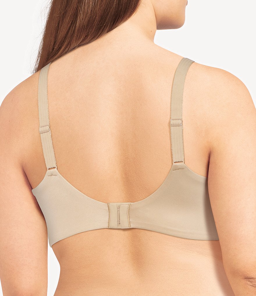 Chantelle C Comfort Seamless Unlined Full-Busted Molded U-Back Underwire Bra