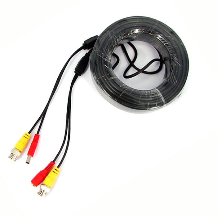 iKKEGOL 10M 33ft BNC Video DC Power Extension Cable for CCTV Camera DVR
