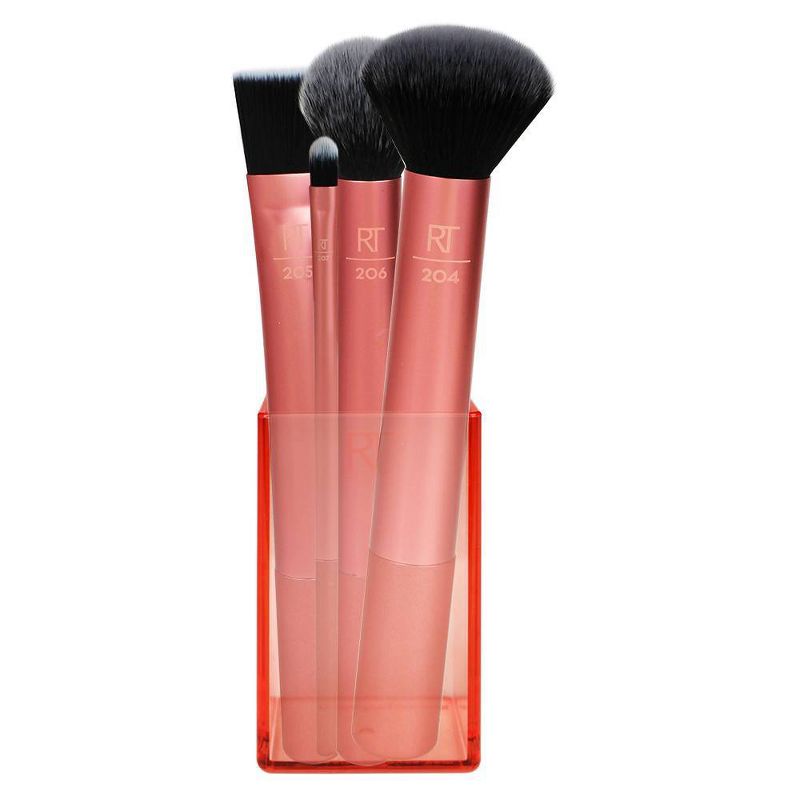 Real Techniques Flawless Face Brush Set & Eye Shade, Blend Brush Set - 6pc