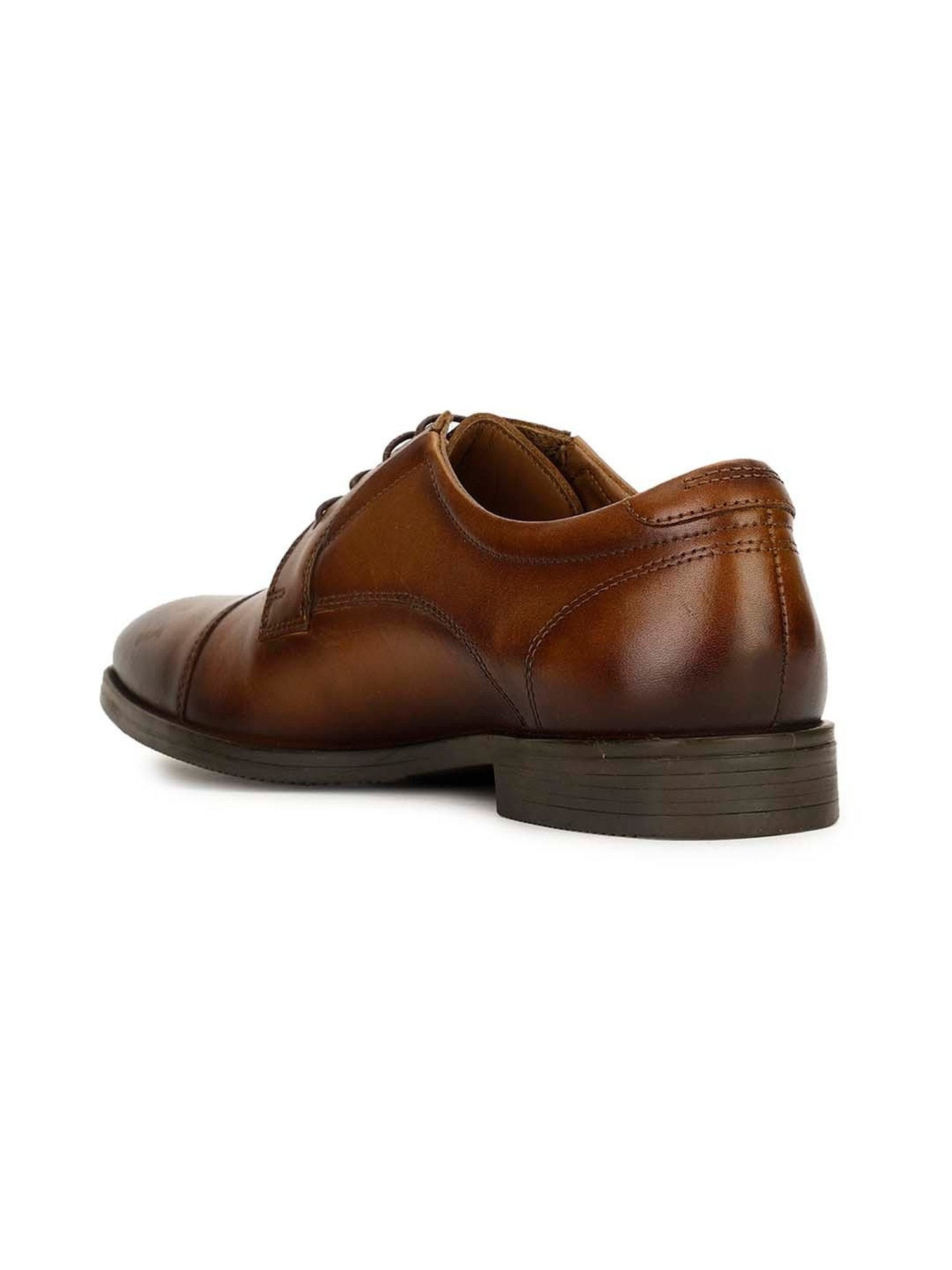 Ambassador by Bata Men's Legate Brown Derby Shoes