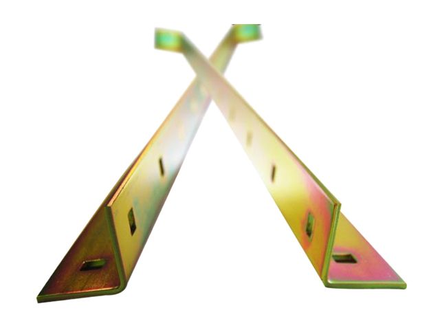 58 - 68" Adjustable Eave Mount