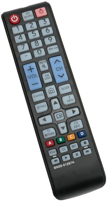 New BN59-01267A Replace Remote Control fit for Samsung LCD TV HDTV LN32C450E1V M4500 M5300 Series UN24M4500A UN28M4500A UN32M530 UN40M5300 UN40M530D UN43M5300 UN43M530D UN49M5300 UN50M5300 UN50M530D