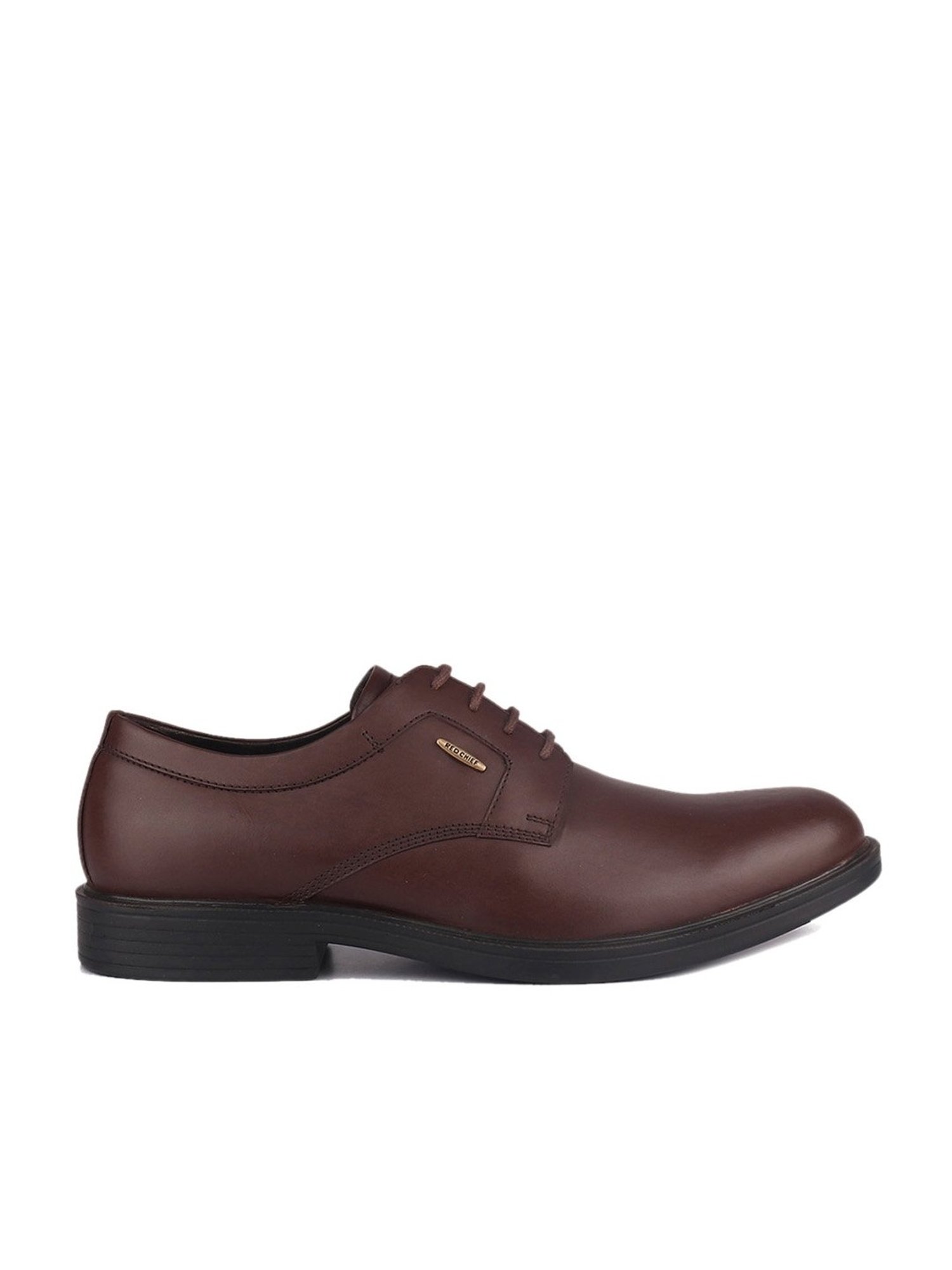 Red Chief Men's Brown Derby Shoes